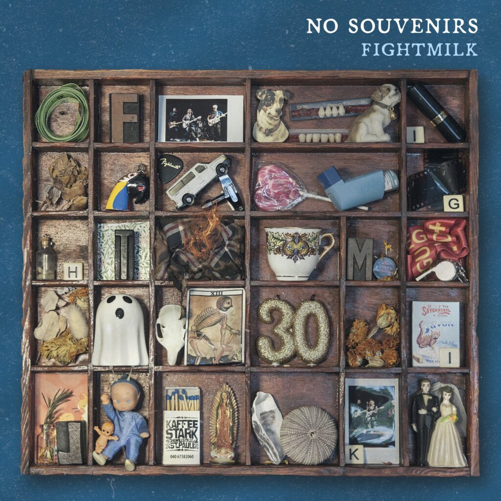 Fightmilk announce new album No Souvenirs & share the title track