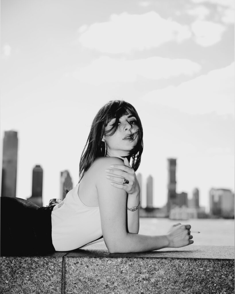 Vasilikí shares new single & video ‘HarleyQueen’