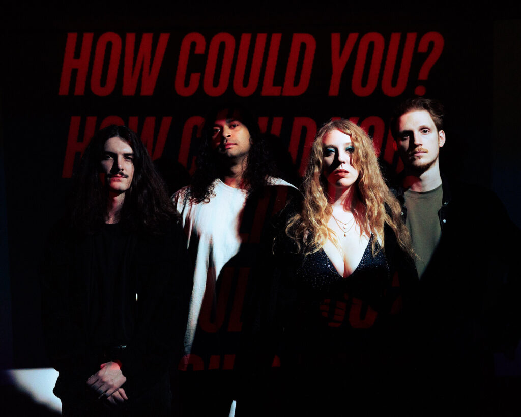 Joan & The Giants release cutting new single ‘How Could You?’