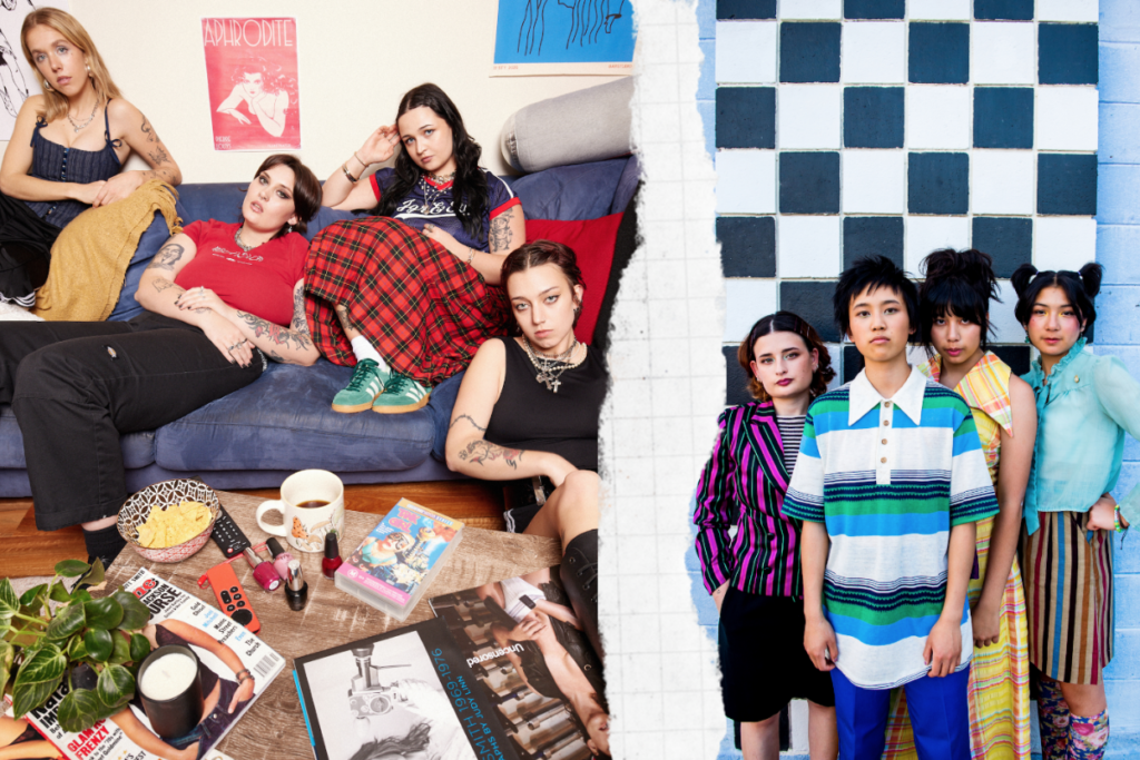 Teen Jesus and the Jean Teasers & The Linda Lindas join forces on ‘Please Me’