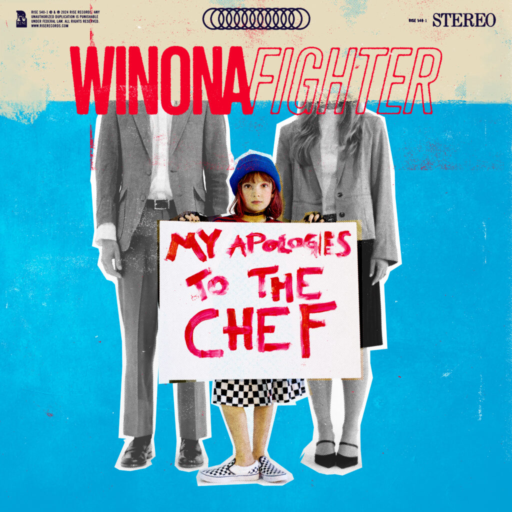 Winona Fighter announces debut album My Apologies To The Chef & share new single/video ‘ATTENTION’