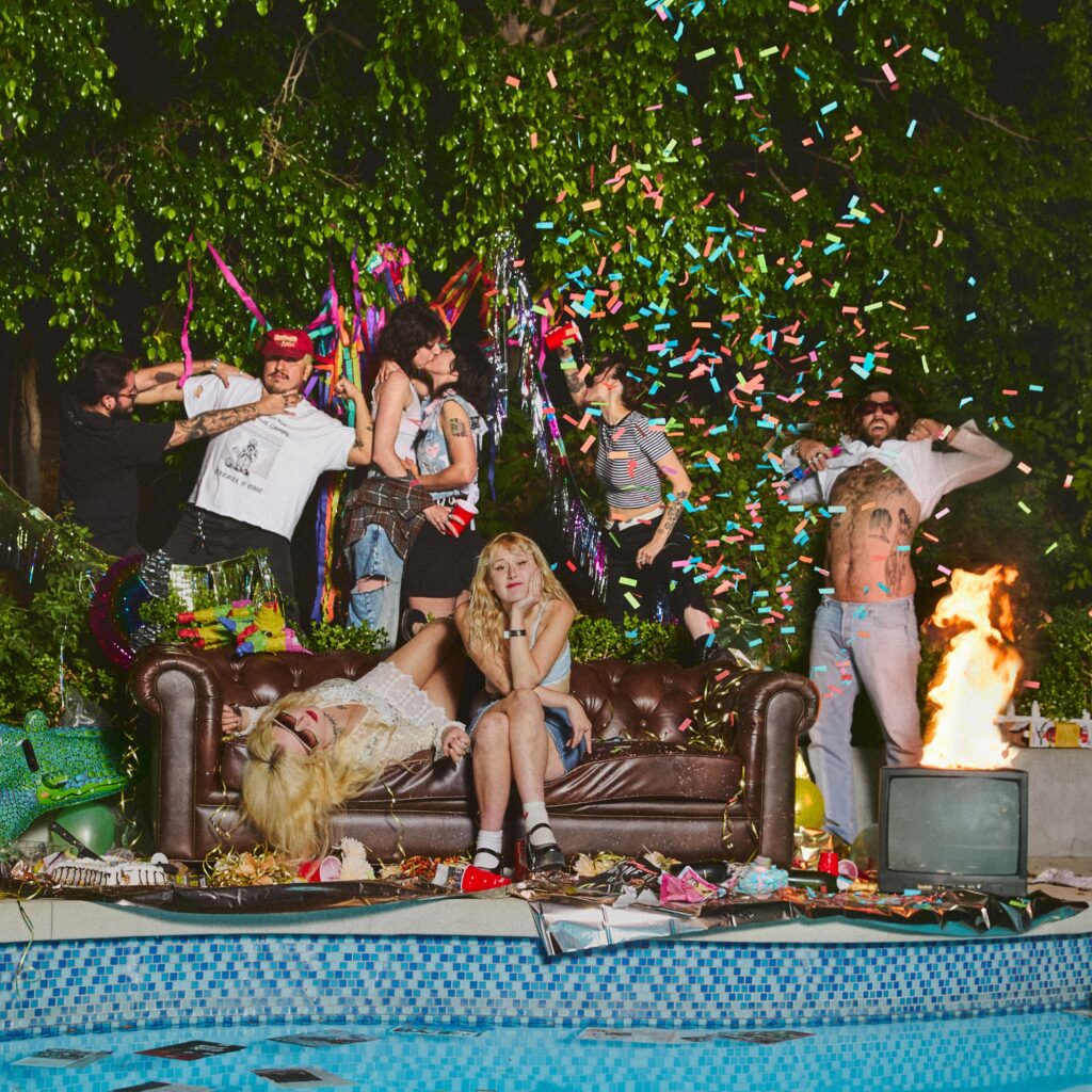 Lambrini Girls announce debut album Who Let The Dogs Out and shares new single ‘Big D*** Energy’