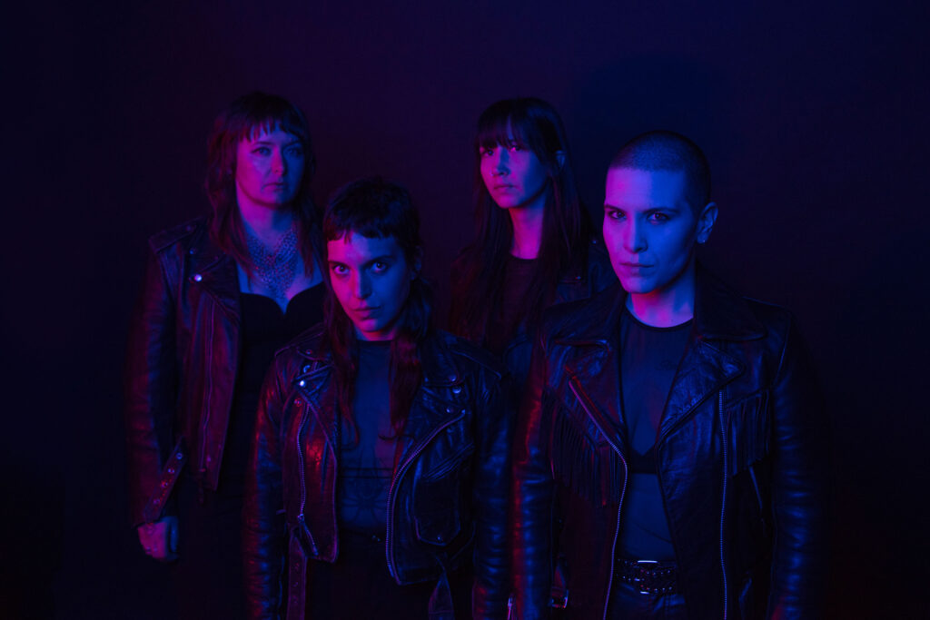 Bonnie Trash share new single & video ‘Hellmouth’