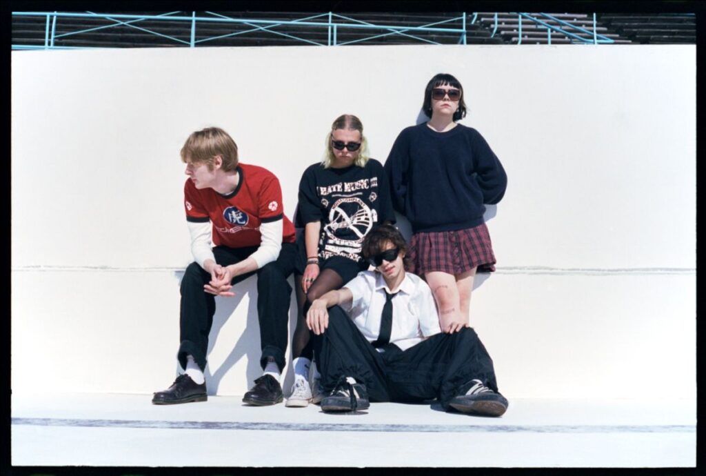 Clutter share their debut video for ‘Jesus’