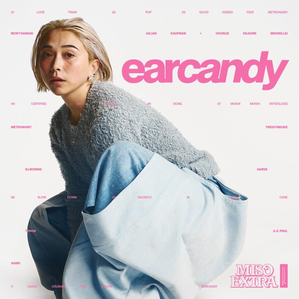 Miso Extra announces debut album Earcandy and shares new single/video ‘Certified’