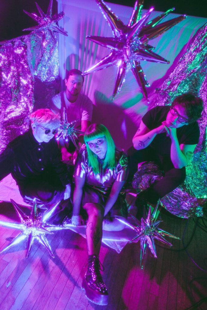 Wynona Bleach release new Sophisti-pop single ‘Tangerine’