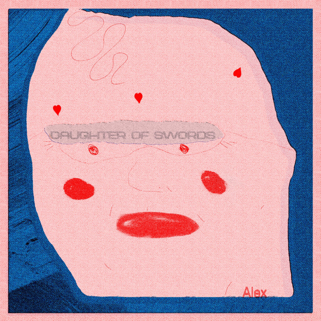 Daughter of Swords announces new album Alex alonsgide new single/video ‘Talk To You’