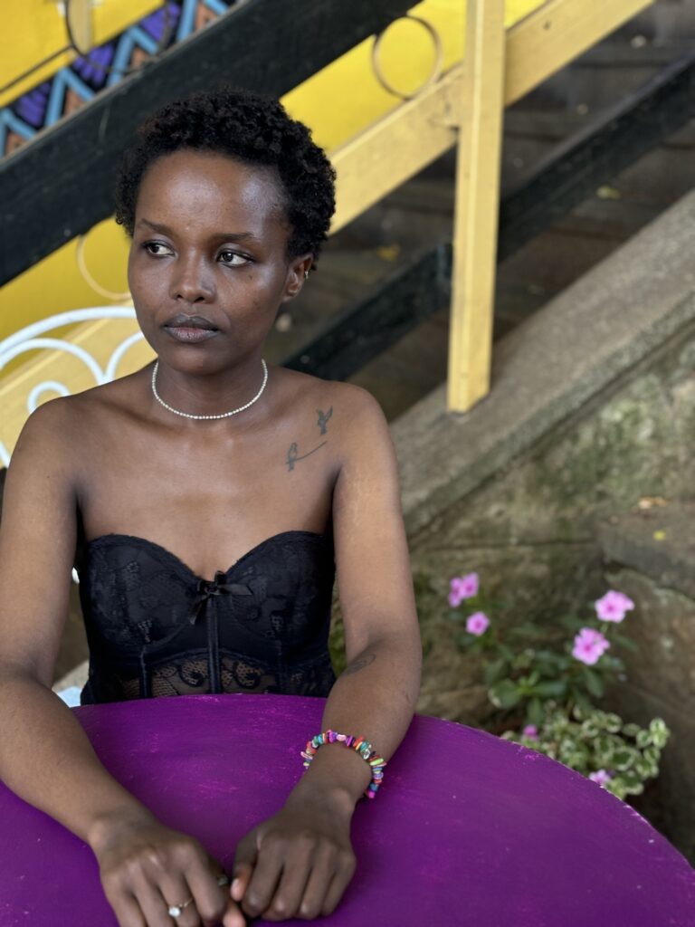 Nkatha Muthoni shares new single ‘Lost in Your Gaze’