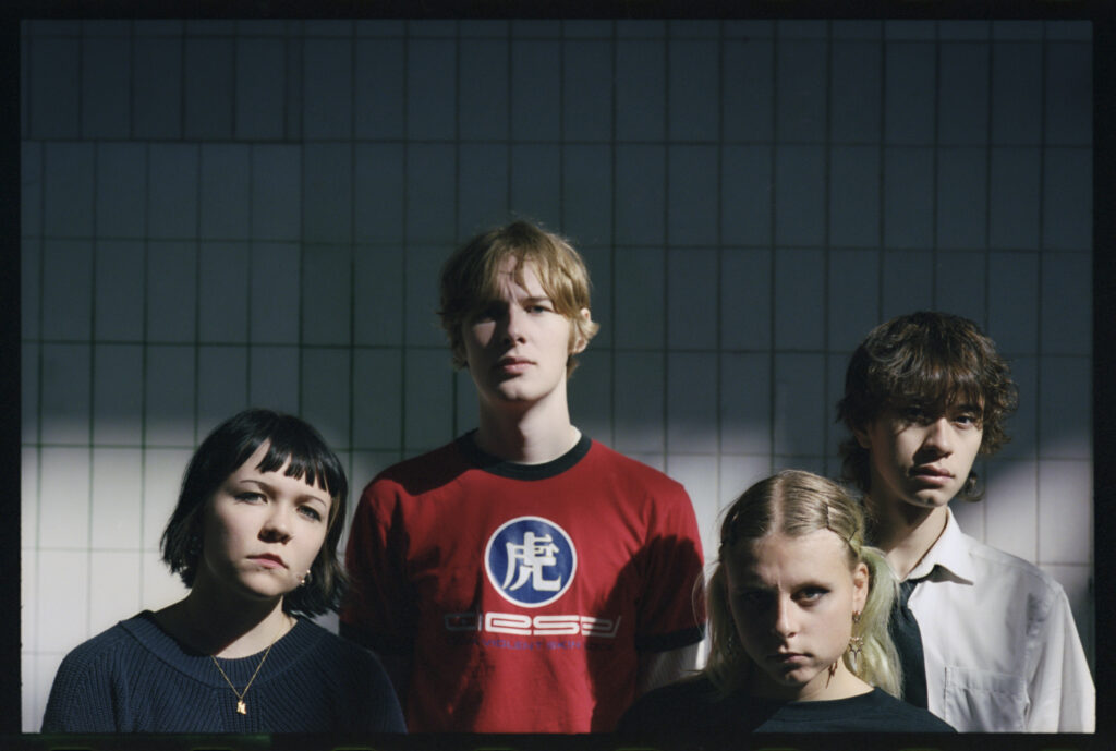 Clutter announce their debut EP and share new single ‘Kraut’