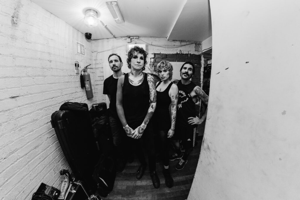 Laura Jane Grace In The Trauma Tropes release new single, ‘Your God (God’s D*ick)’
