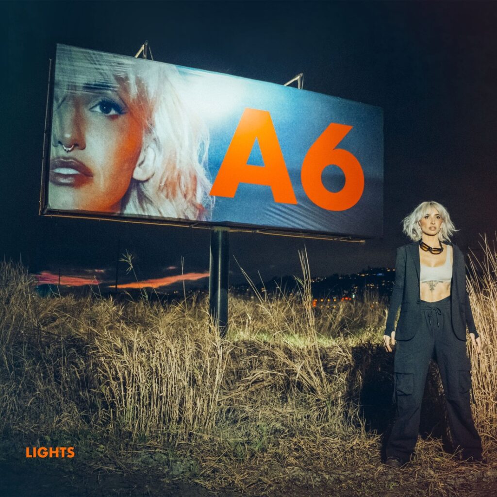 Lights announces sixth album A6 alongside new single/video ‘ALIVE AGAIN’
