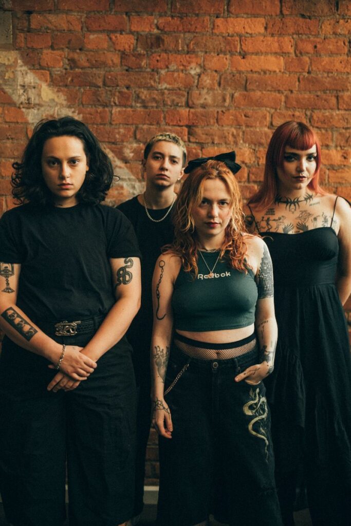 Witch Fever release new single/video ‘Dead To Me’