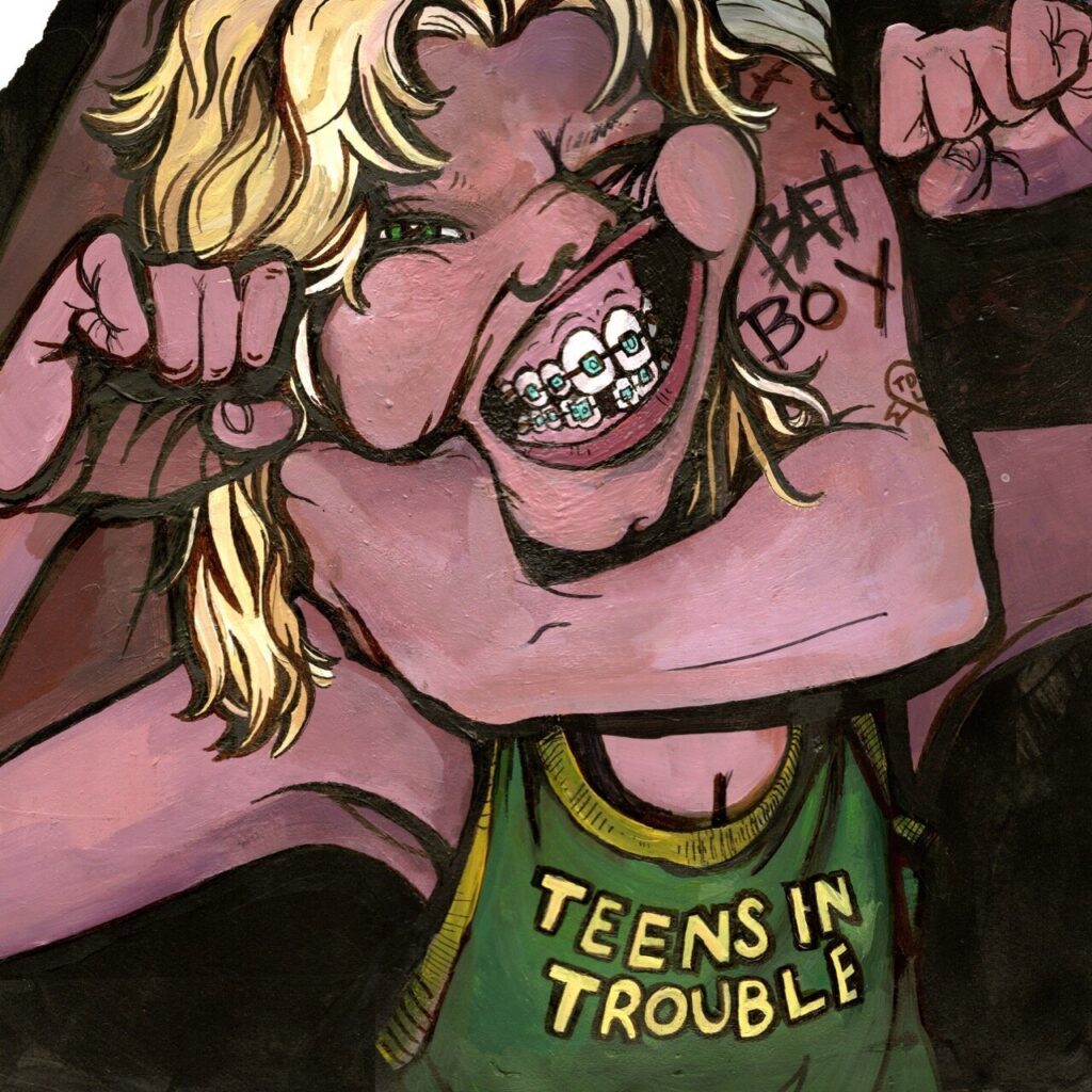 Teens In Trouble & Bat Boy release new split EP