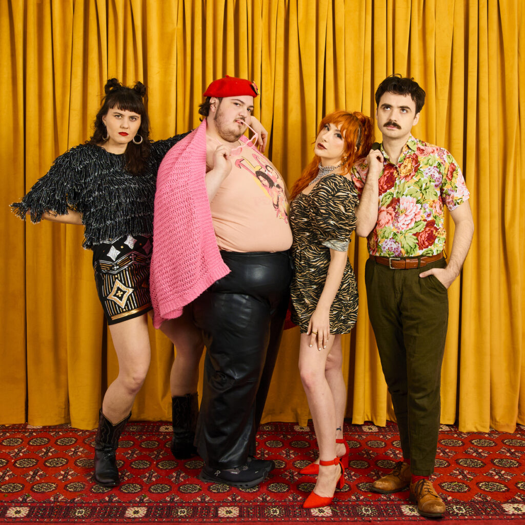 Strange Neighbors contemplate life without vital organs on new single ‘Without a Head’