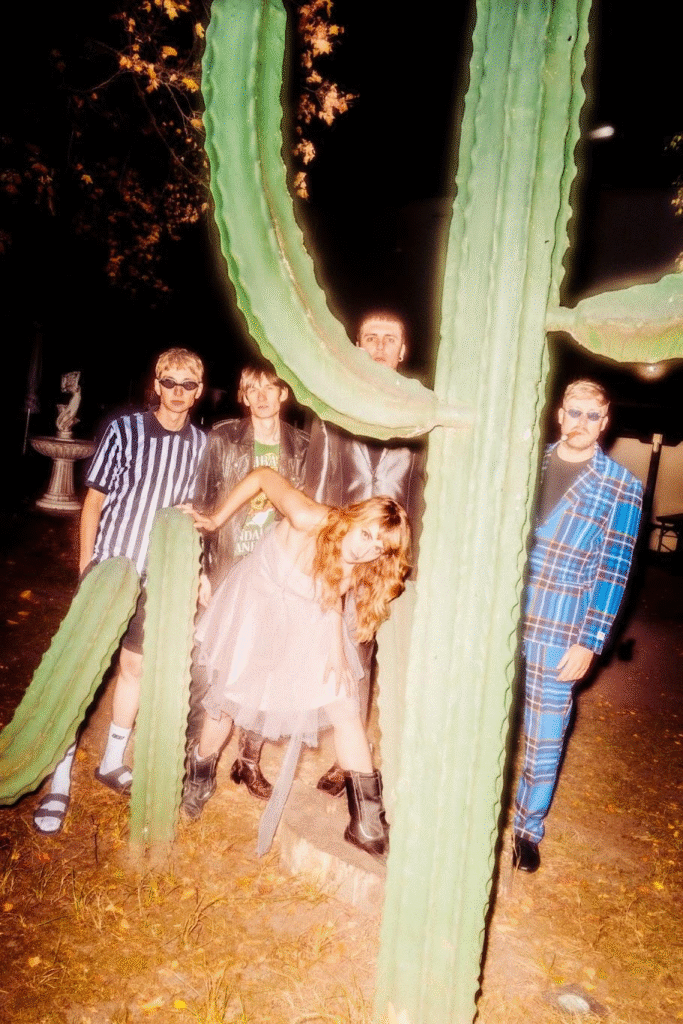 LAWN CHAIR share new single ‘Waste Your Potential!’