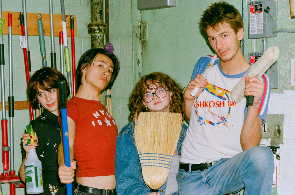 Superstar Crush embrace baroque-pop maximalism and romantic chaos on ‘Fire Escape’