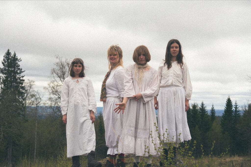 The New Eves share new single/video ‘Cow Song’