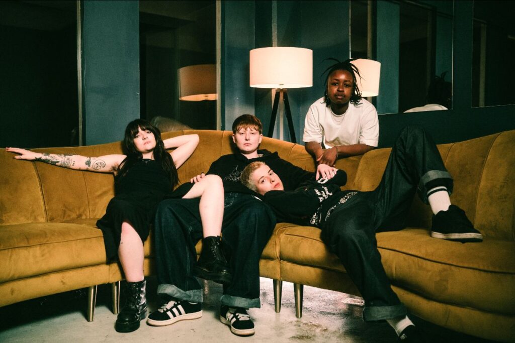 Uninvited release new single ‘But What If I’m James Dean Instead?’