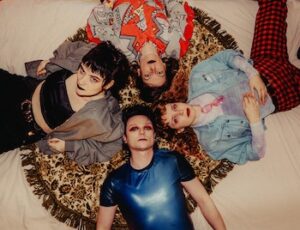 Read more about the article Lobsterbomb share new single/video ‘Nightbird’