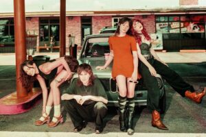 Read more about the article Die Spitz share folk horror-themed video for ‘Punishers’