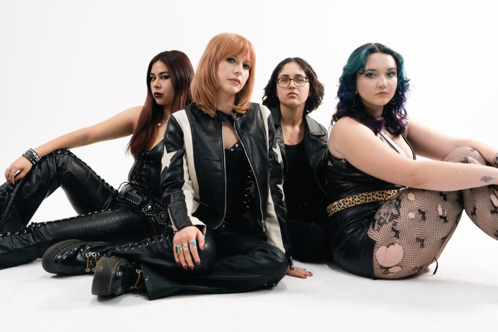 THE ANTI GROUPIES trade guilt for grit on new single ‘Not My Problem’