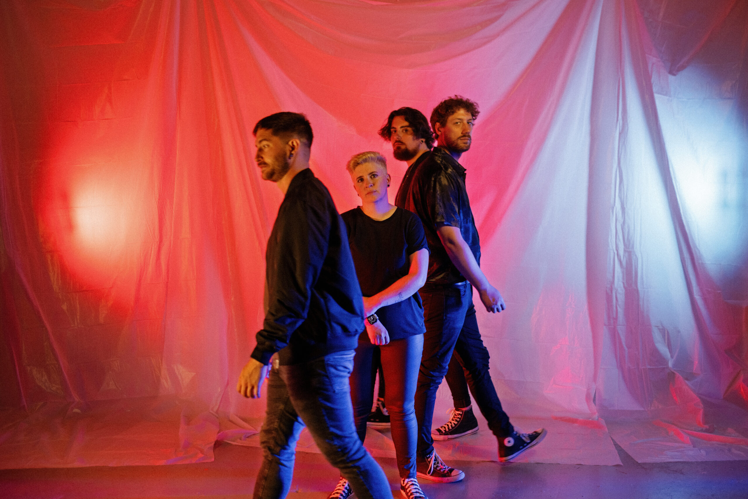 You are currently viewing All Ears Avow release vampiric new single ‘A Night Like This’ with Buffy and Gaga-inspired music video