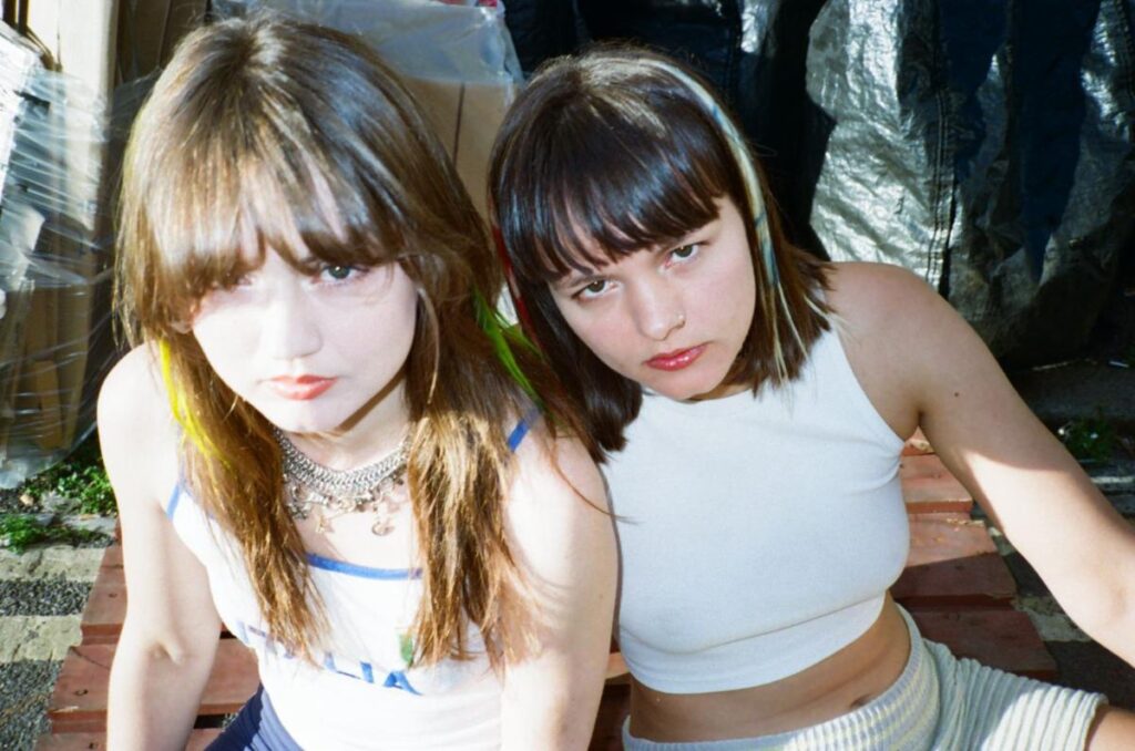 Disgusting Sisters share new single/video ‘TGIF’