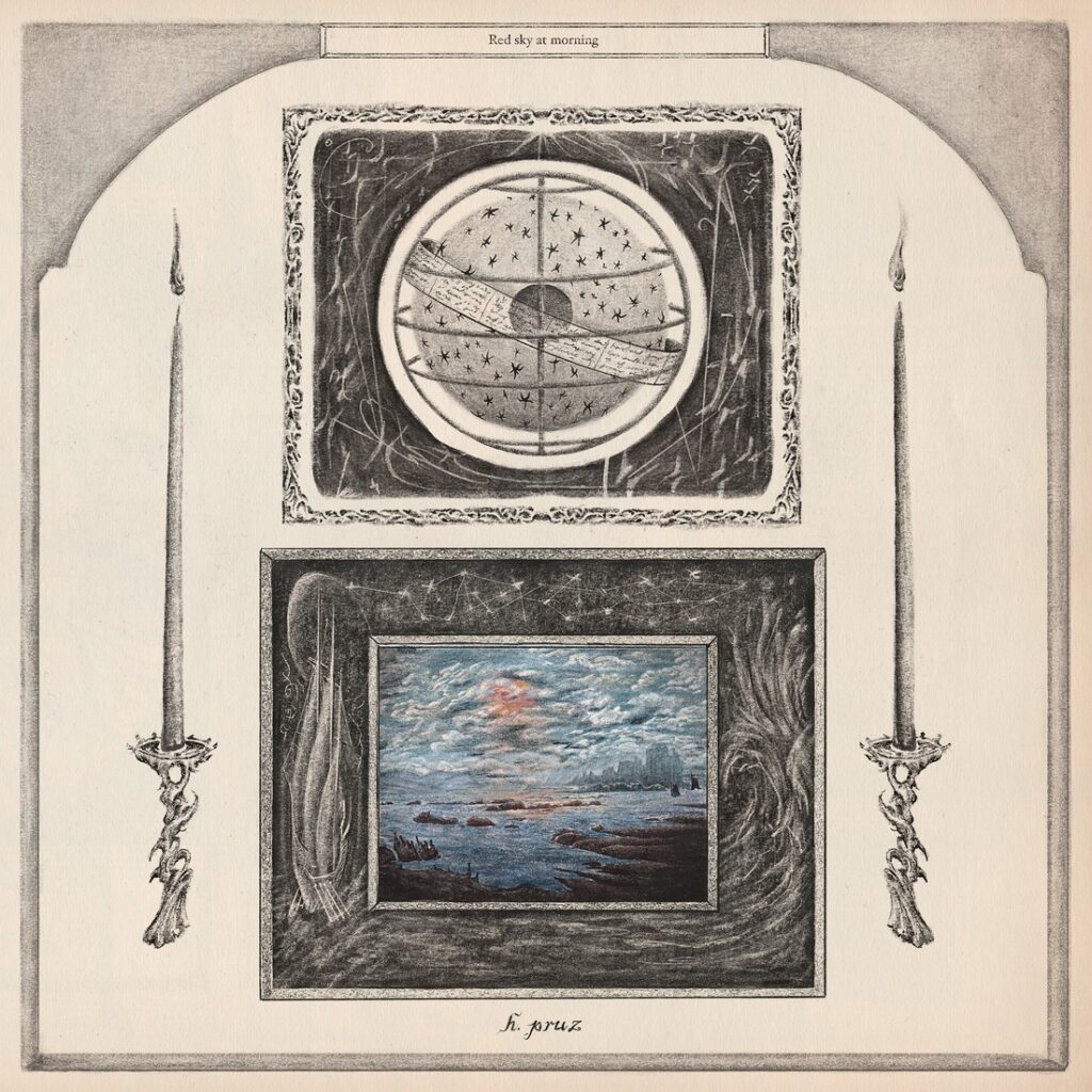 h. pruz announces new LP red sky at morning; shares new single/video ‘Arrival’