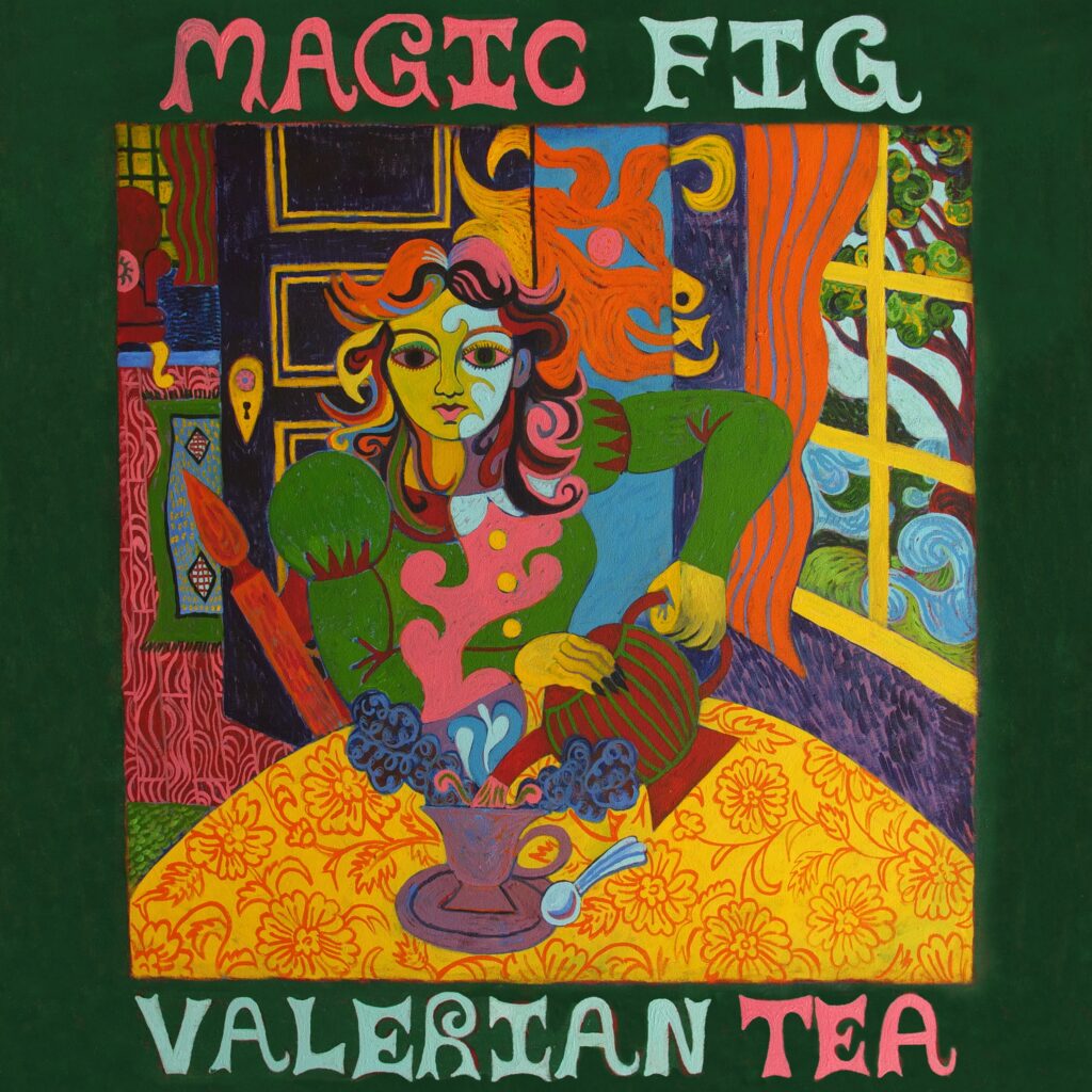 Magic Fig announce debut LP Valerian Tea & share the title track