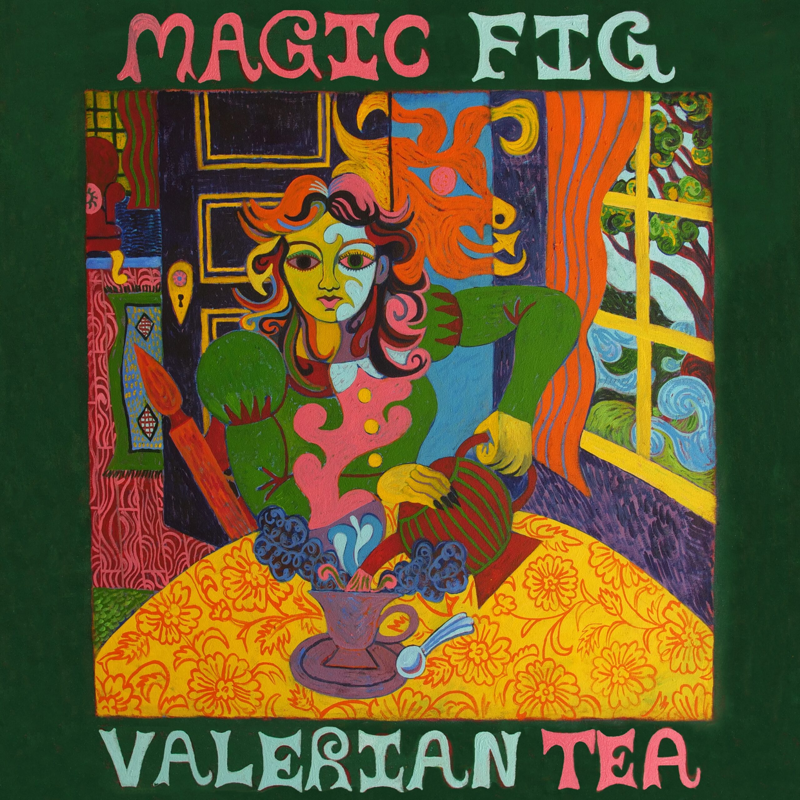 Read more about the article Magic Fig announce debut LP Valerian Tea & share the title track
