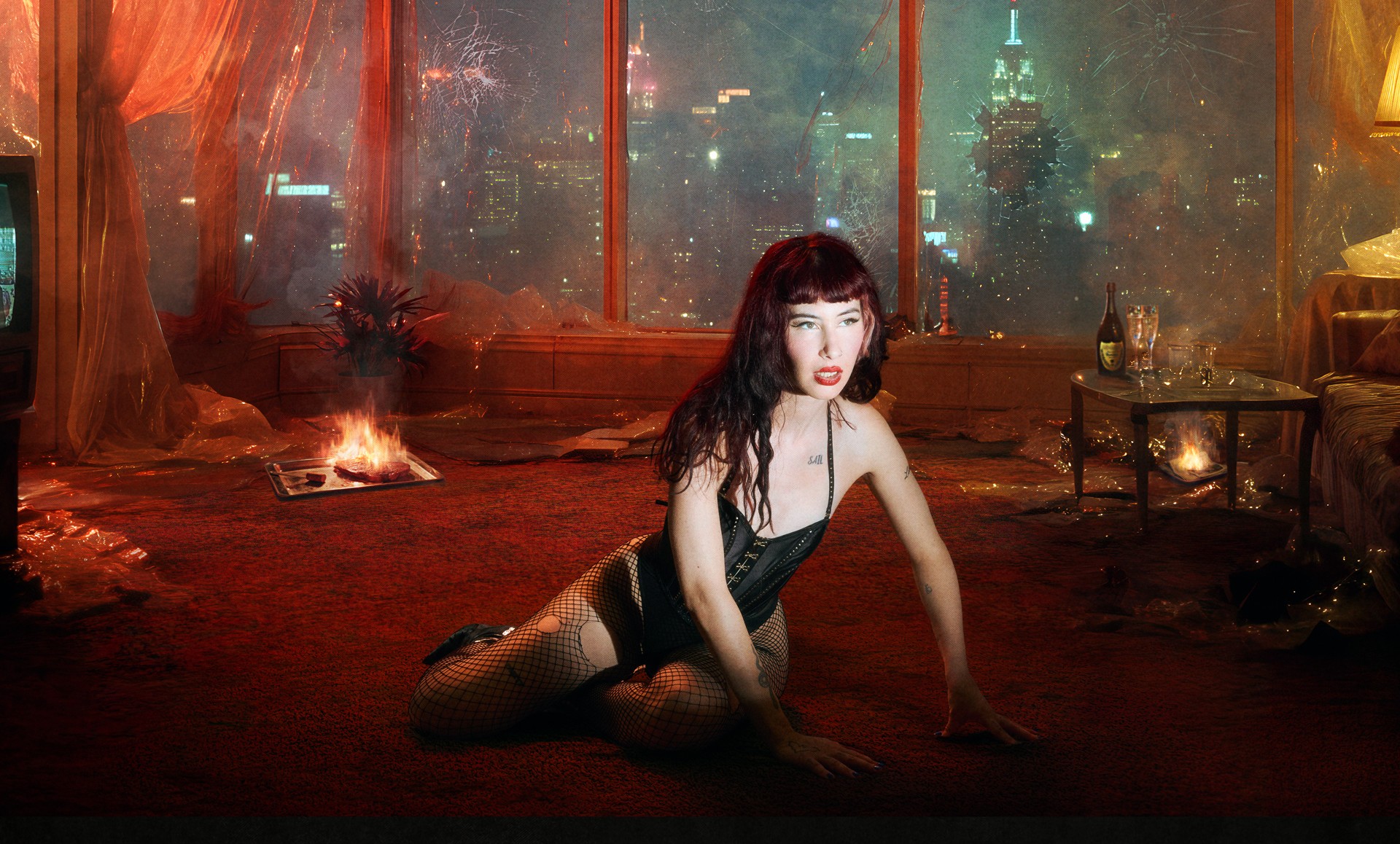 Read more about the article Mango In Euphoria unleashes new disco punk single ‘Champagne Problems’