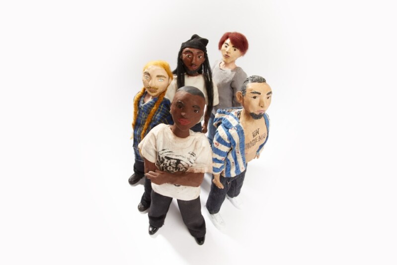 Read more about the article Upchuck share new single ‘New Case’ with Claymation video