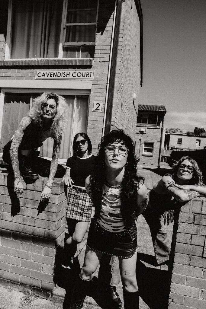 DOWNGIRL turn fear into fury on ‘CPR’
