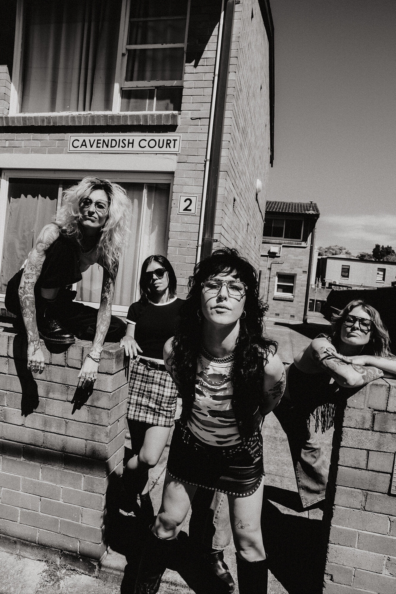 Read more about the article DOWNGIRL turn fear into fury on ‘CPR’