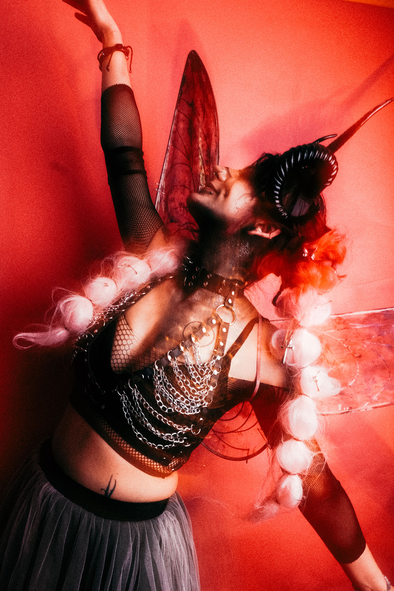 Read more about the article Bizarrefae returns with anti-pop gem ‘Death Do Us Part’