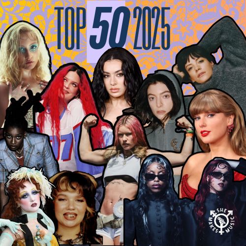 Read more about the article She Makes Music’s Top 50 Songs of 2025