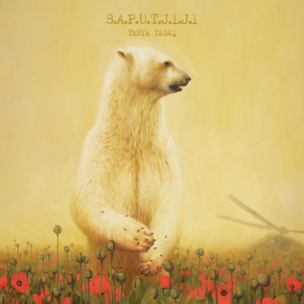 TANYA TAGAQ announces new album Saputjiji. Hear ‘Foxtrot’ ft F*cked Up’s Damian Abraham