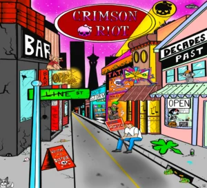 Read more about the article Crimson Riot announce new album Third Time’s A Charm & share new single/video ‘Cross The Line’