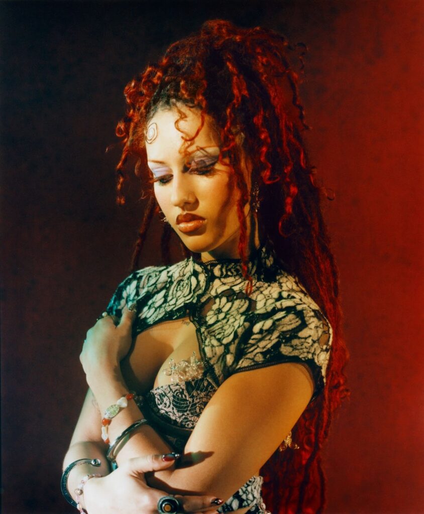 Absolutely releases the title track of her highly anticipated album Paracosm