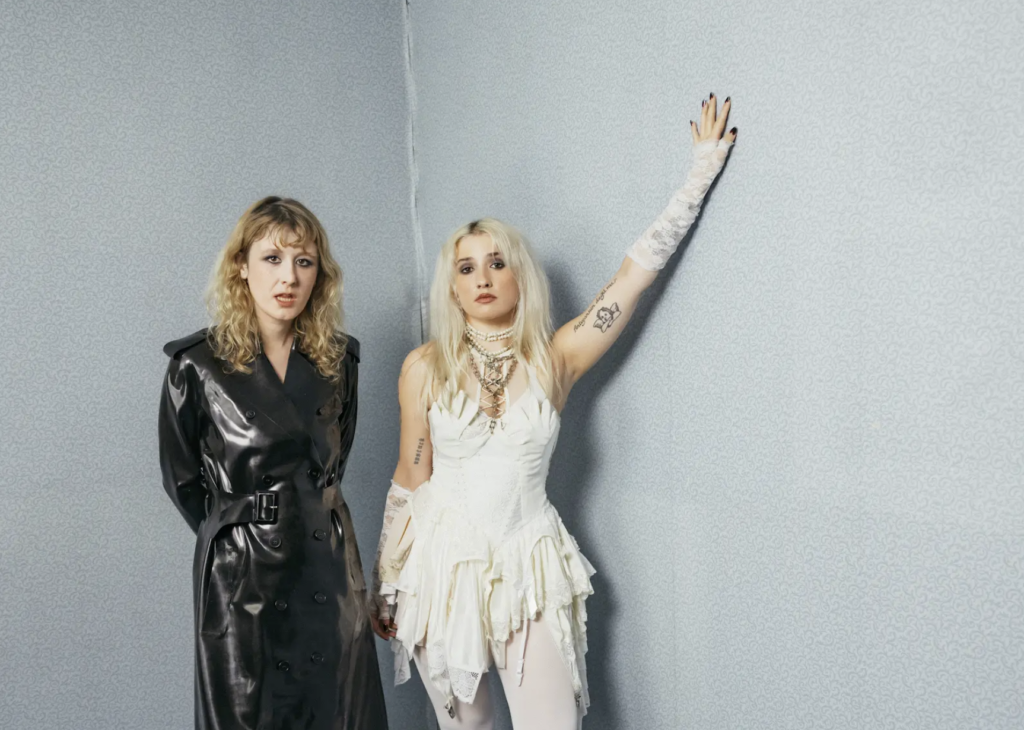 Lambrini Girls share new single ‘Cult of Celebrity’