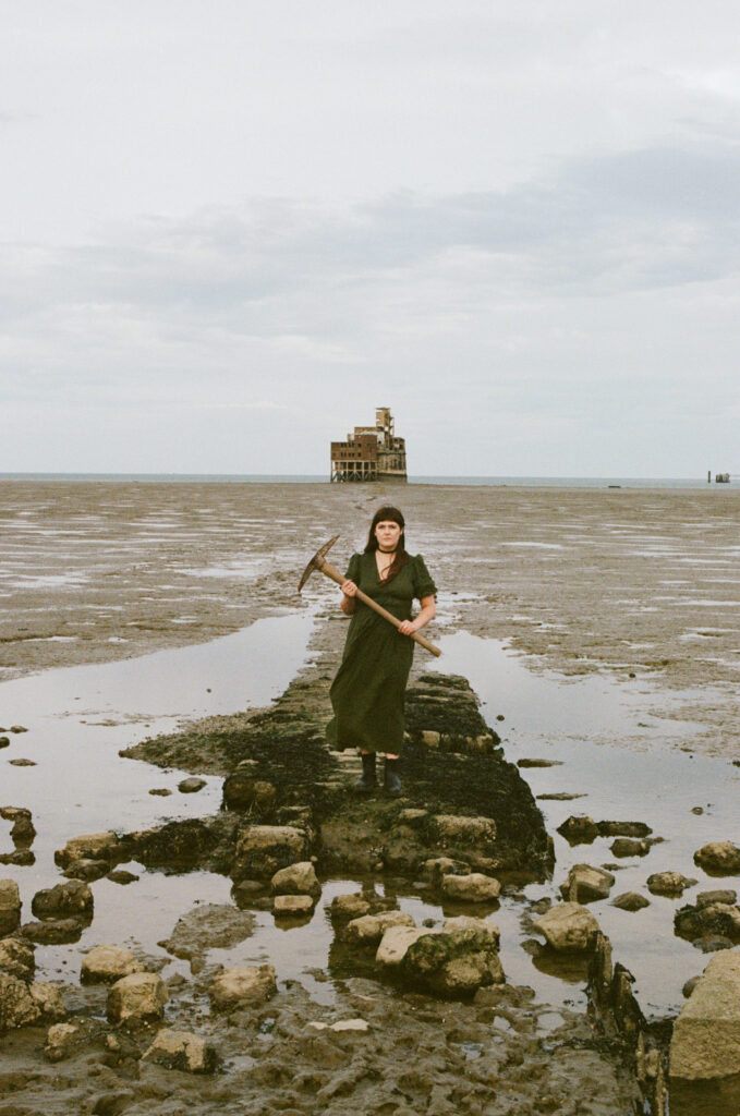 Austel shares her luminous new single ‘Hotel Room Window View’