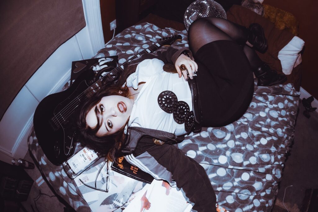 Girl Apocrypha shares striking new single/video ‘Madonna’