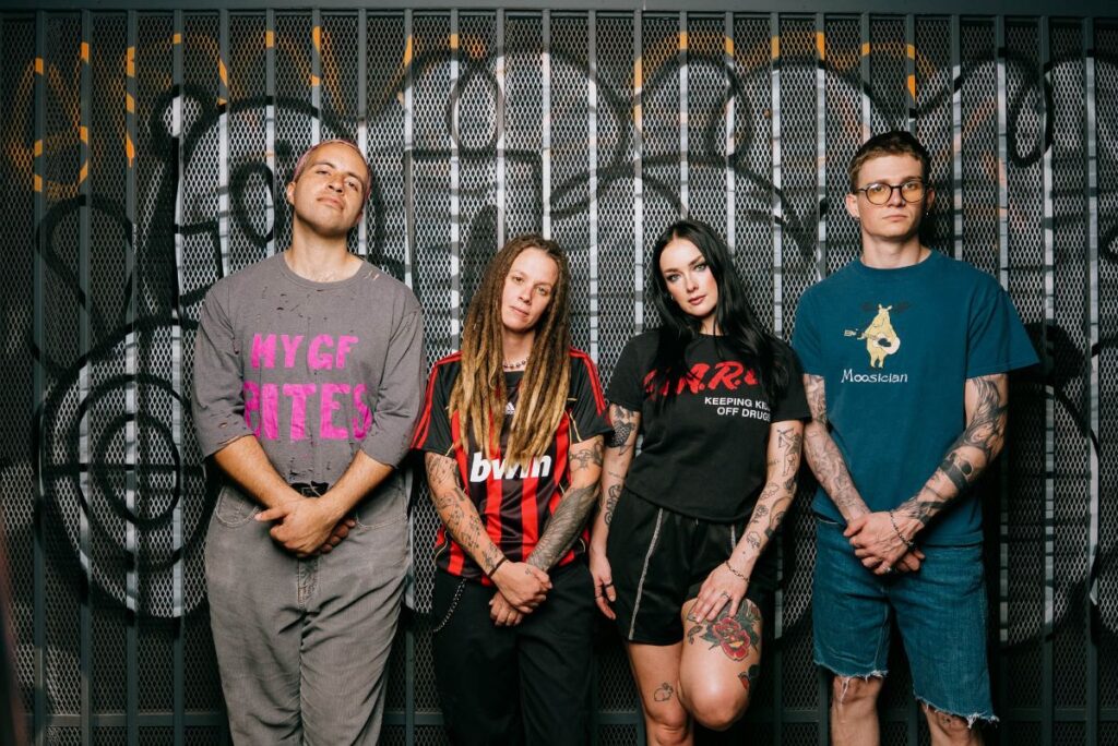 Mermaid Island share new single/video ‘Ice Cream’