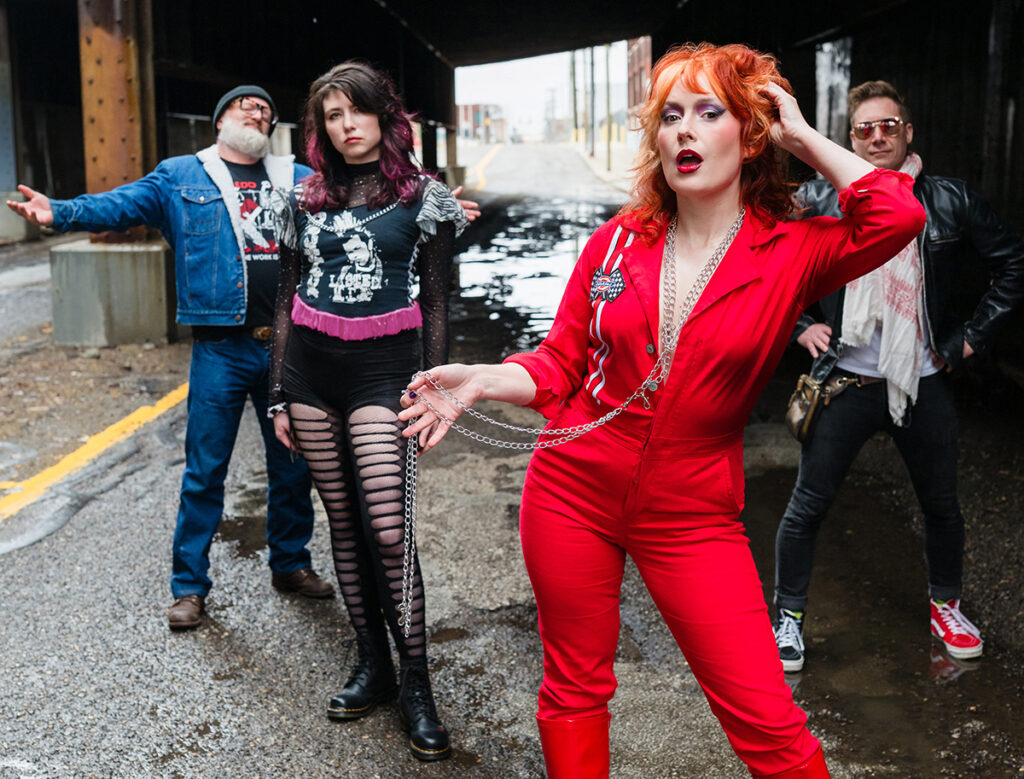 Hayley and the Crushers release long-awaited anthem ‘Jewel Case’