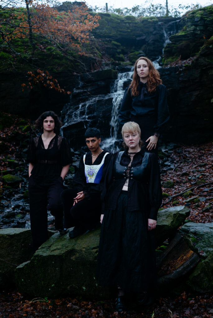 Dogviolet releases ‘Daisy Crowns’, a haunting new single about the demands of adulthood