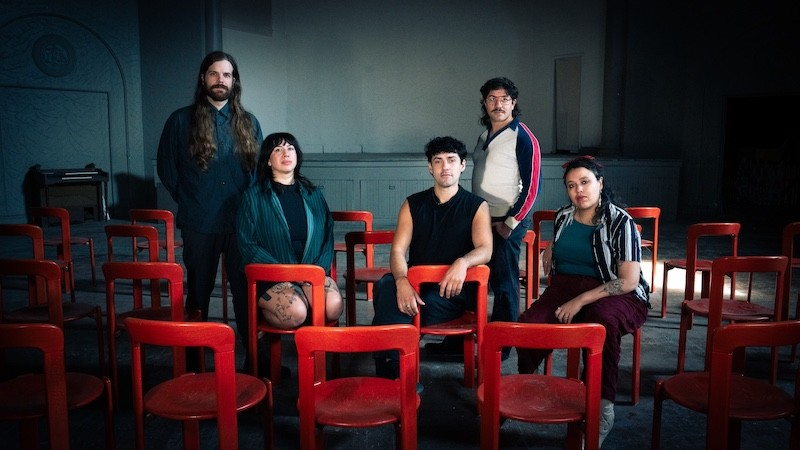 Read more about the article Downtown Boys share new single & anti-ICE animated video ‘You’re a Ghost’