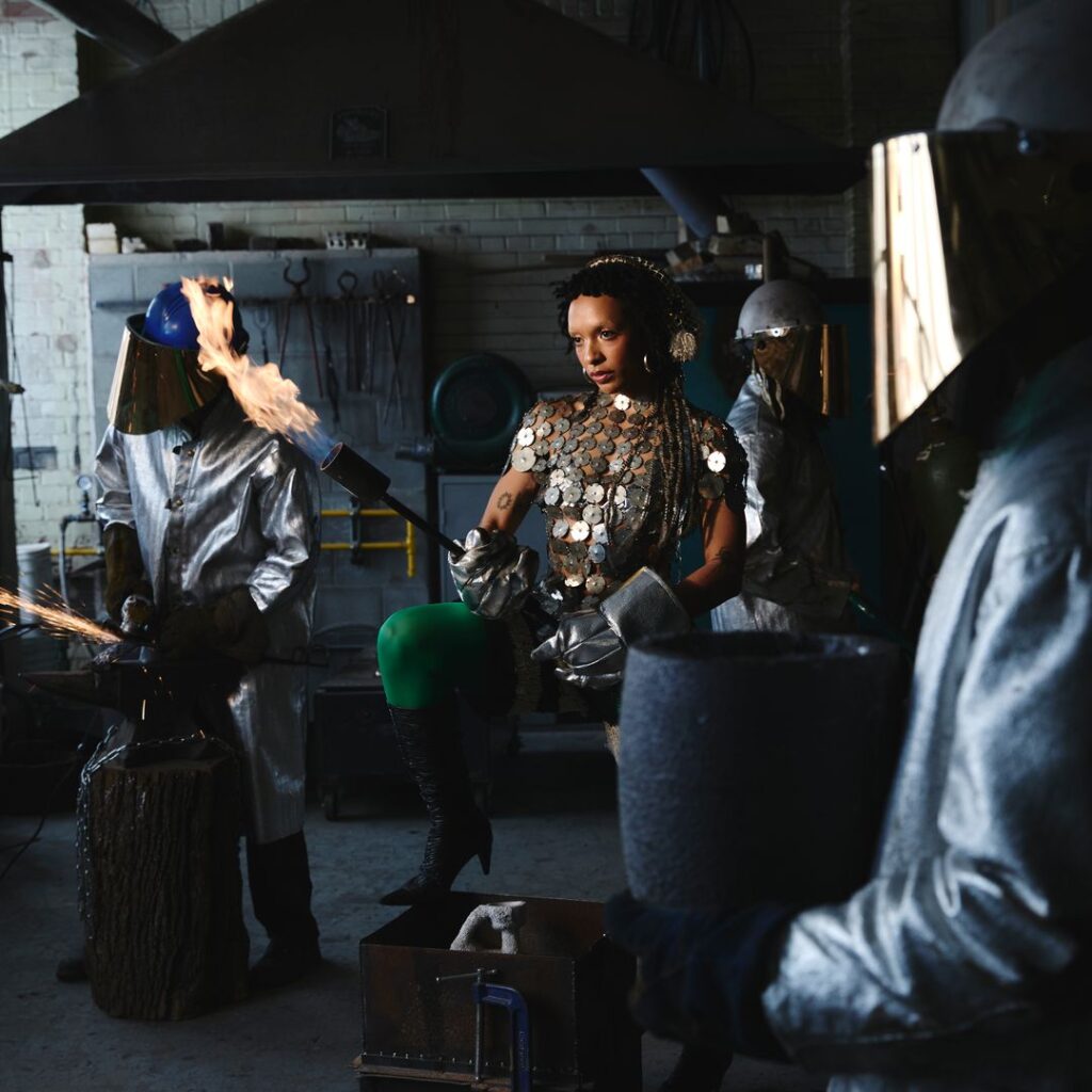 Magi Merlin announces debut album Power House alongside new single/video ‘Spicekick’