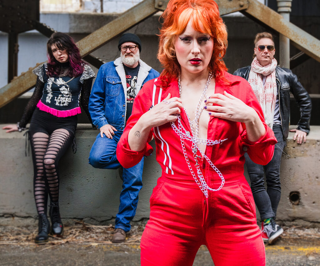 Hayley and the Crushers embrace the beauty of being ‘Cringeworthy’