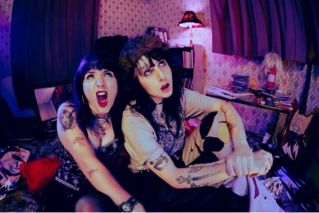 Teenage Joans releases punchy new single ‘Coming Up From Hell’