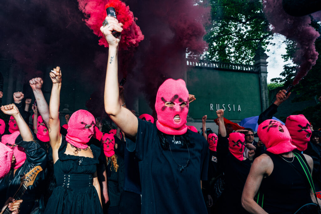 Pussy Riot releases new single & video ‘Disobey’